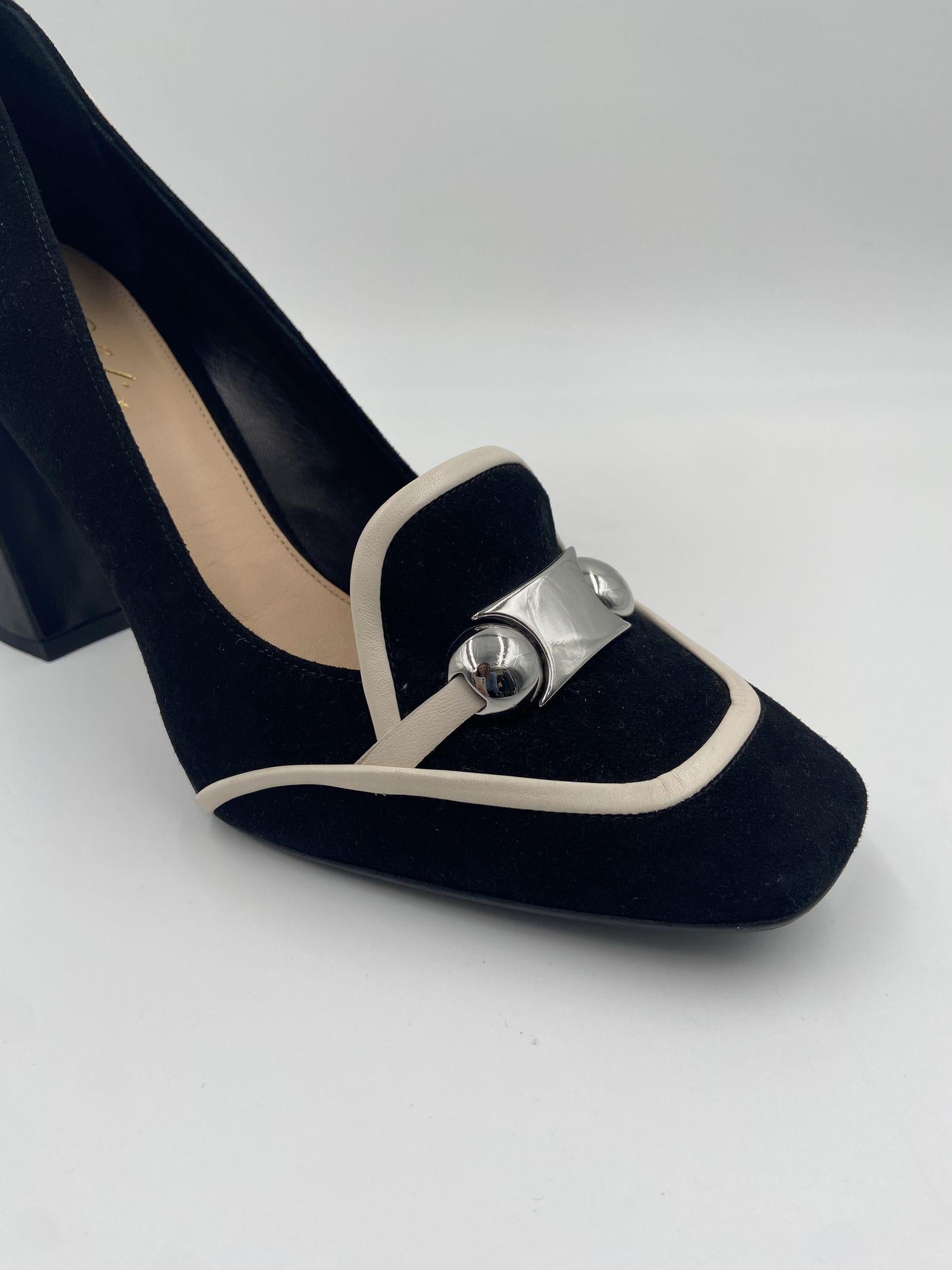 Dècolletè bicolore - Ofelia H1331 NERO OFELIA 