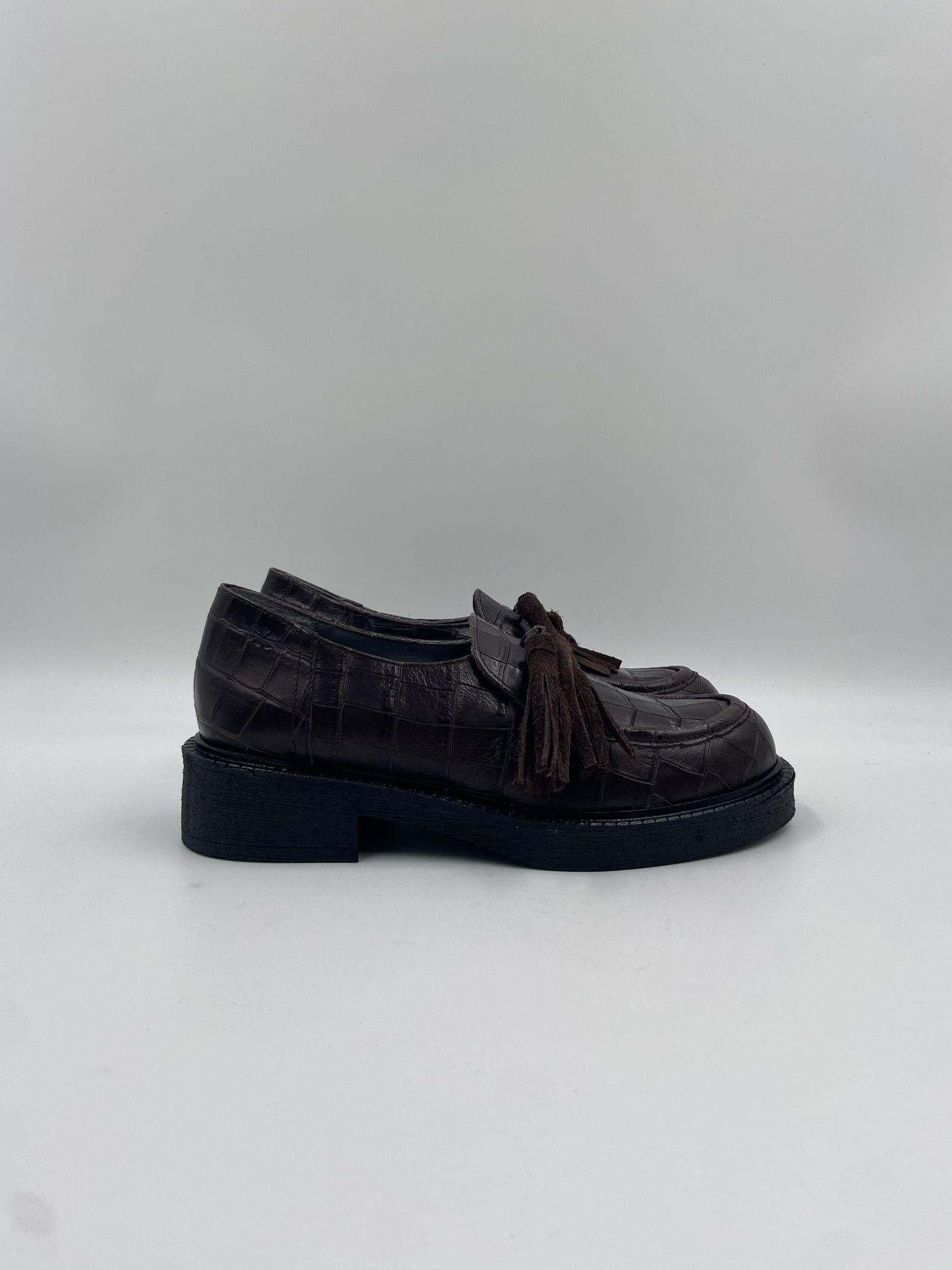 Mocassino Sumi Misumi Cocco Moro SUMIMISUKI MORO PATRIZIA BONFANTI 