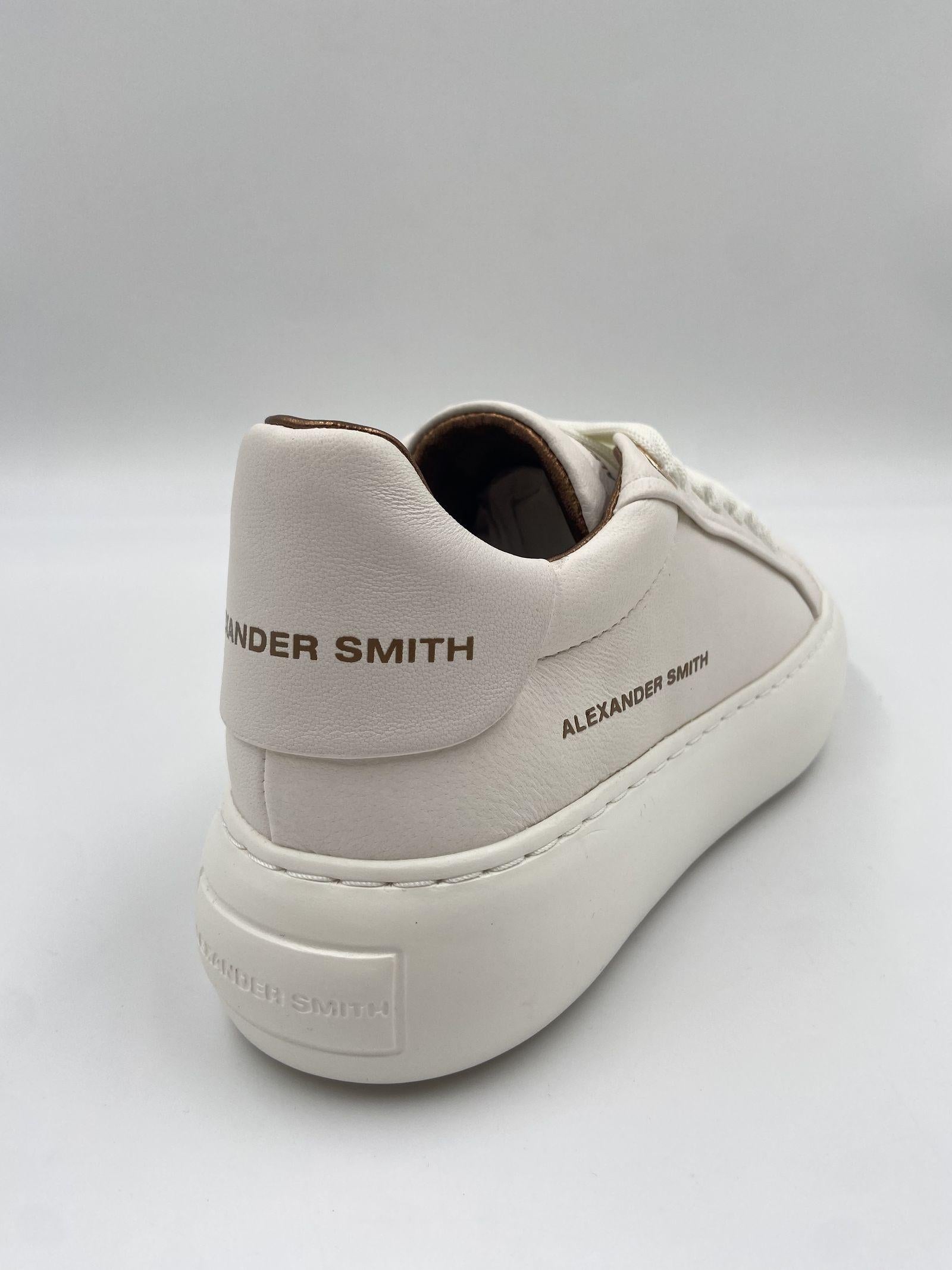 Sneakers Soho bianco - Alexander Smith ASBDSOW3560 TWT ALEXANDER SMITH 
