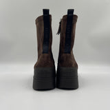 Magnifico tronchetto marrone 1H4010D 350 VIC MATIE' 