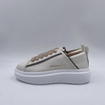 Sneakers Wembley White Dark Brown - Alexander Smith ASBBWYW 0076 WDB ALEXANDER SMITH 