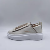 Sneakers Wembley White Dark Brown - Alexander Smith ASBBWYW 0076 WDB ALEXANDER SMITH 