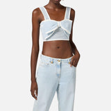 Top in punto rete con maxi fiocco