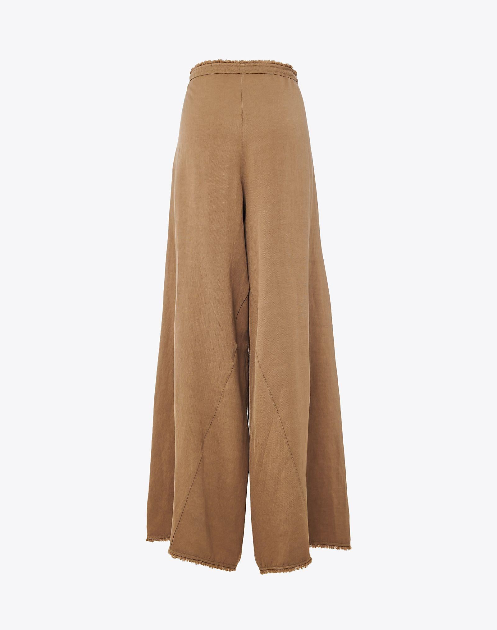 Pantalone palazzo P014RU MA635 MANILA GRACE 