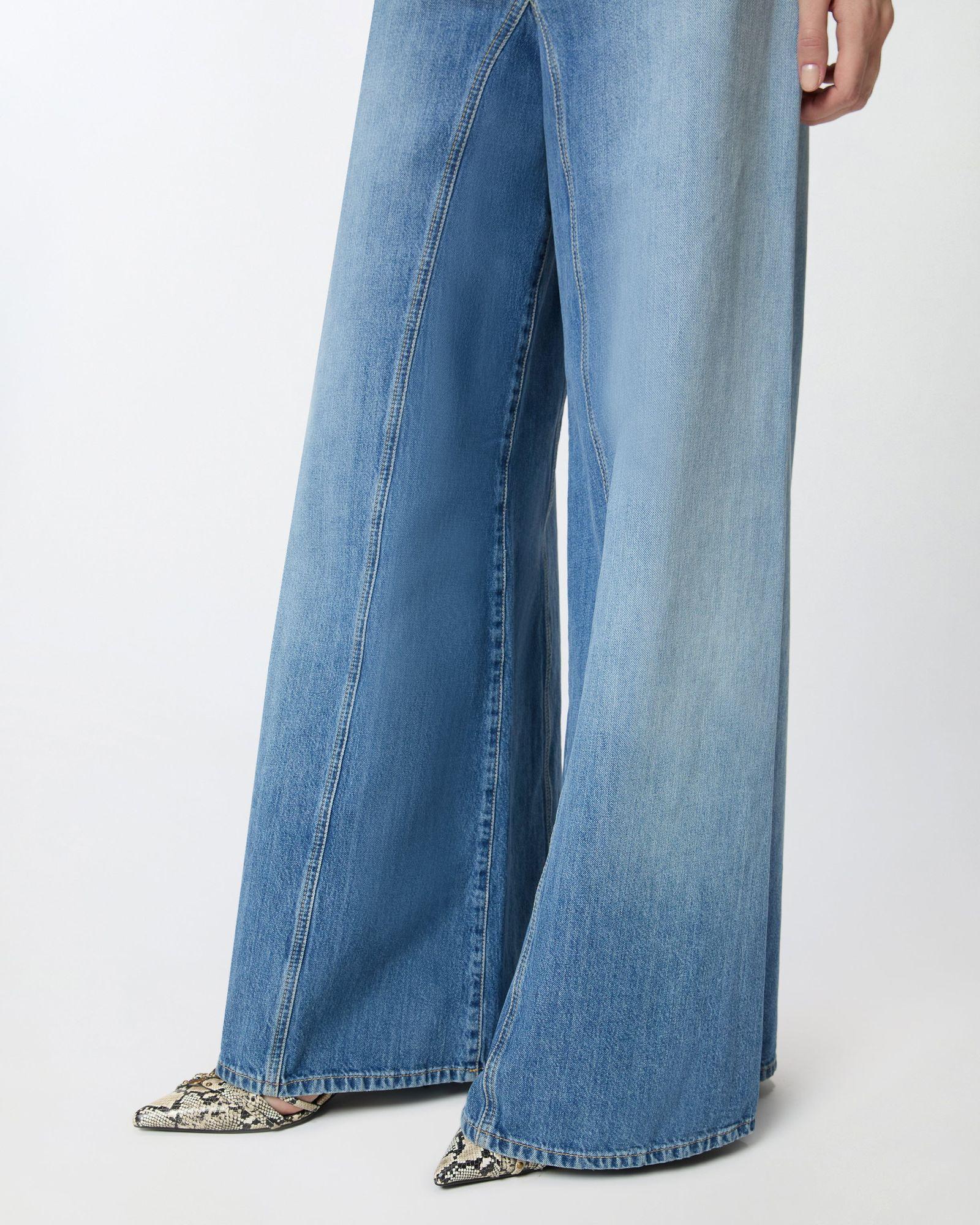 Jeans wide leg - Pinko 106228A323 PJO PINKO 