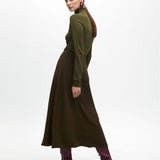 Gonna in crepe MF2508003 060 MAITE 