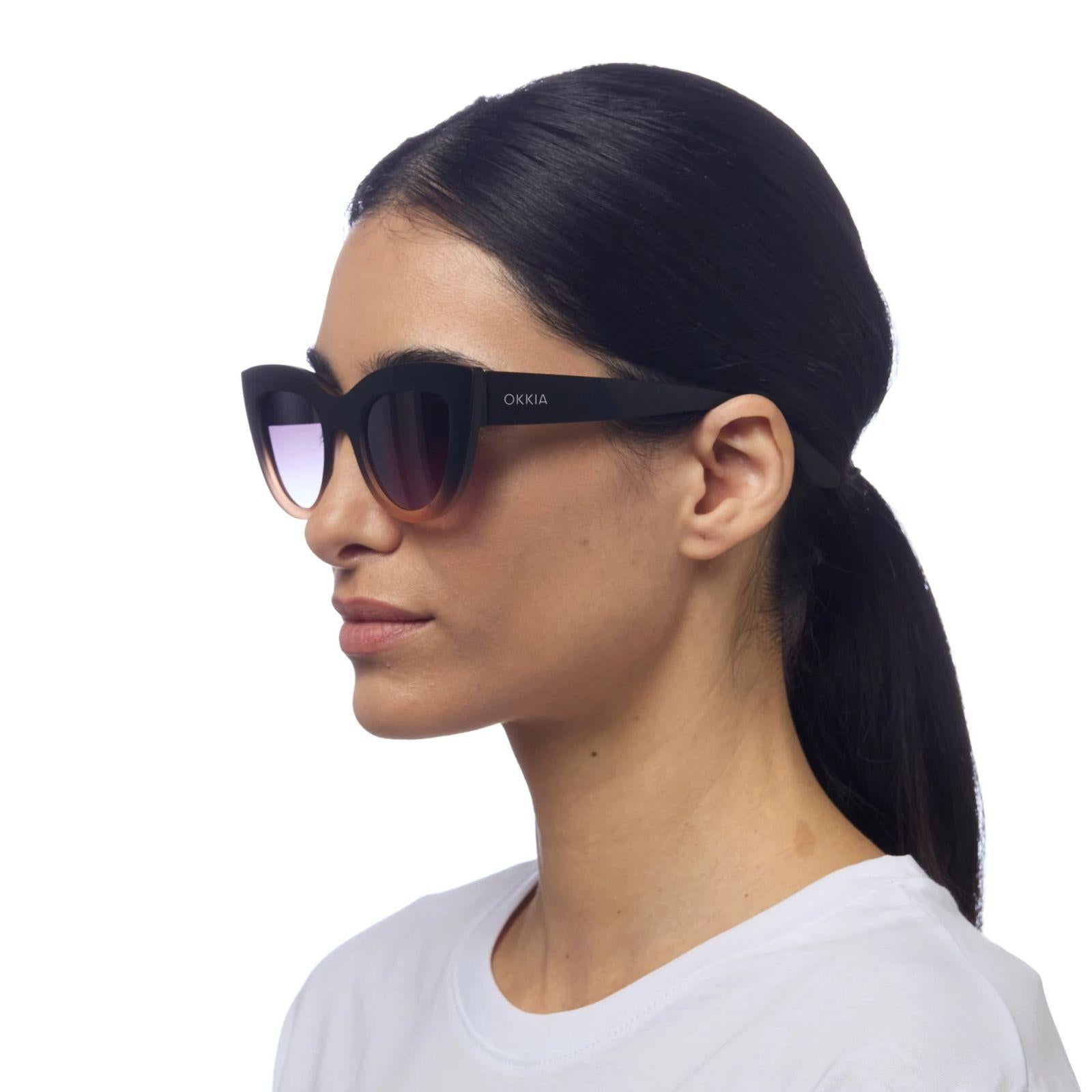 Occhiale da sole Claudia OK013BP ROSA OKKIA 