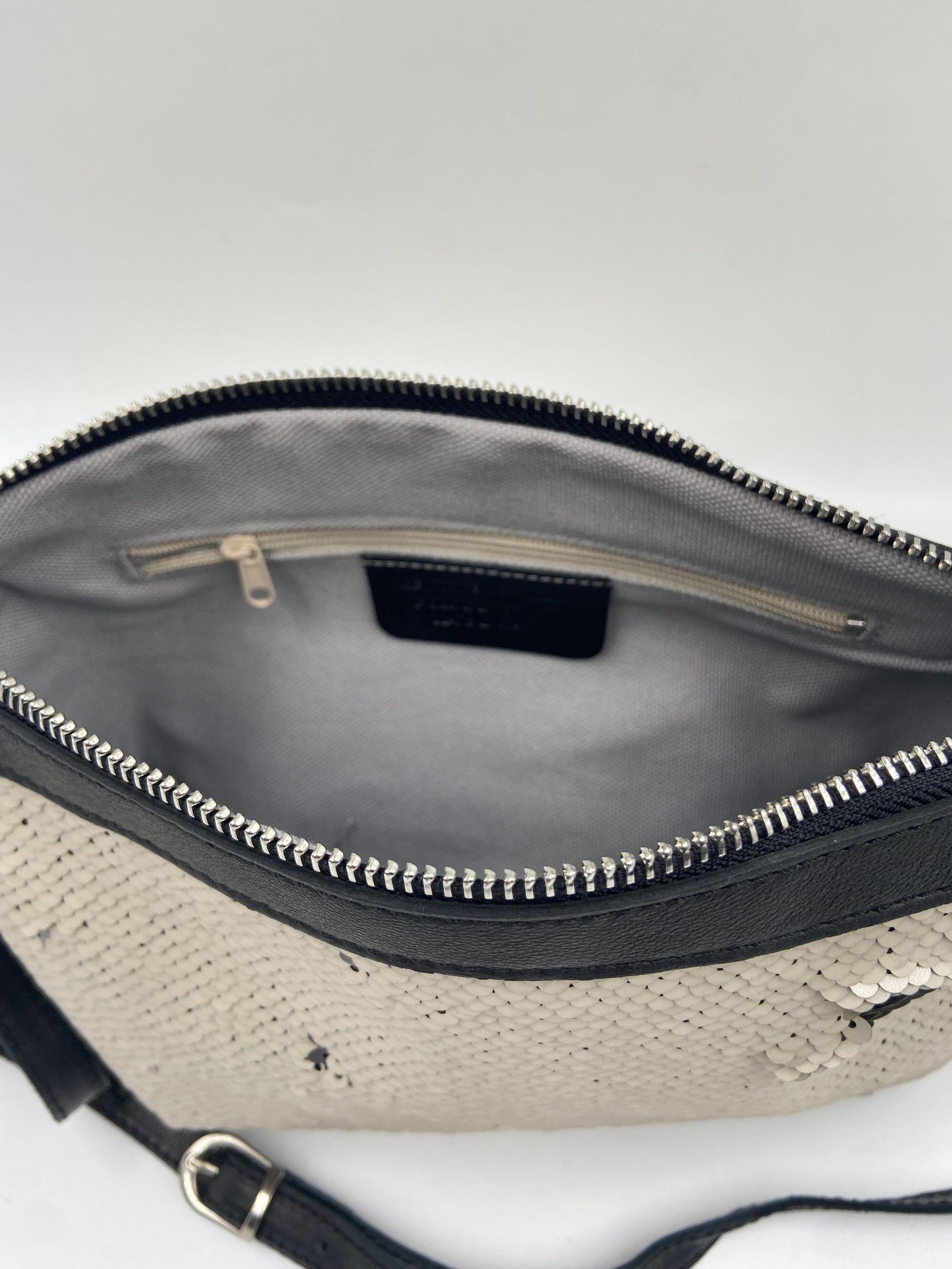Borsa pochette - Ofelia 16081 BIANCONERO OFELIA 