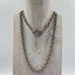 Collana Forzatina Argento Opaco - Alevà FORZATINAXL ARGENTOOPACP ALEVA' 