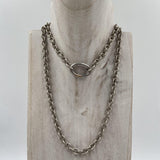 Collana Forzatina Argento Opaco - Alevà FORZATINAXL ARGENTOOPACP ALEVA' 