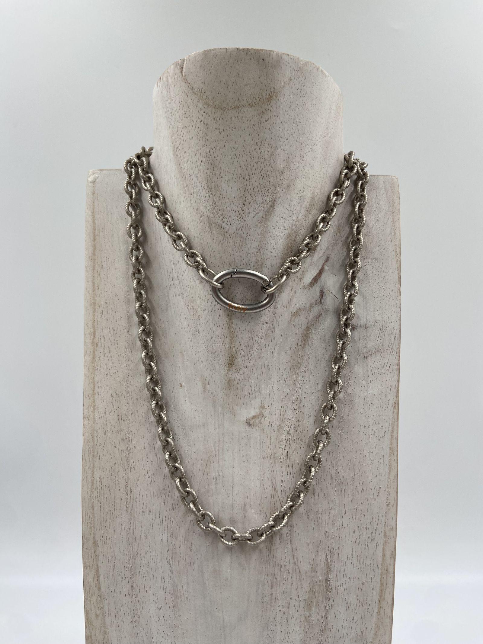 Collana Forzatina Argento Opaco - Alevà FORZATINAXL ARGENTOOPACP ALEVA' 