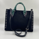Borsa Apache nera 1481 NERO RUE MADAM PARIS 