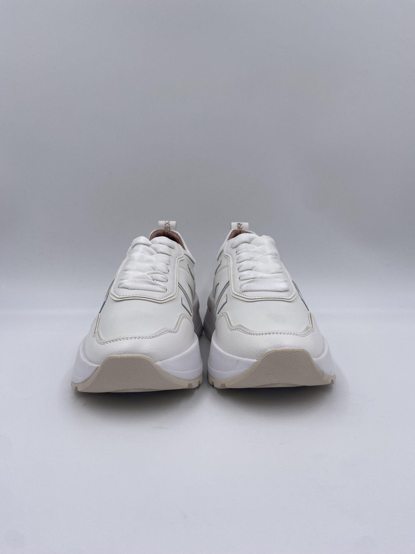 Sneakers Liverpool Woman Total White - Alexander Smith ASBBLPW 2047 TWT ALEXANDER SMITH 