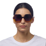 Occhiale da sole Emma OK015HY GIALLOMARRONE OKKIA 
