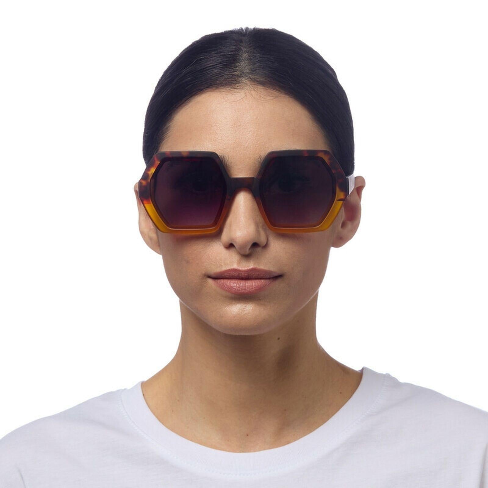 Occhiale da sole Emma OK015HY GIALLOMARRONE OKKIA 