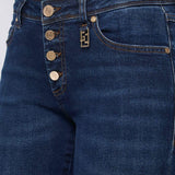 Jeans bootcut con charms 521BD26025 00 GAUDI' 