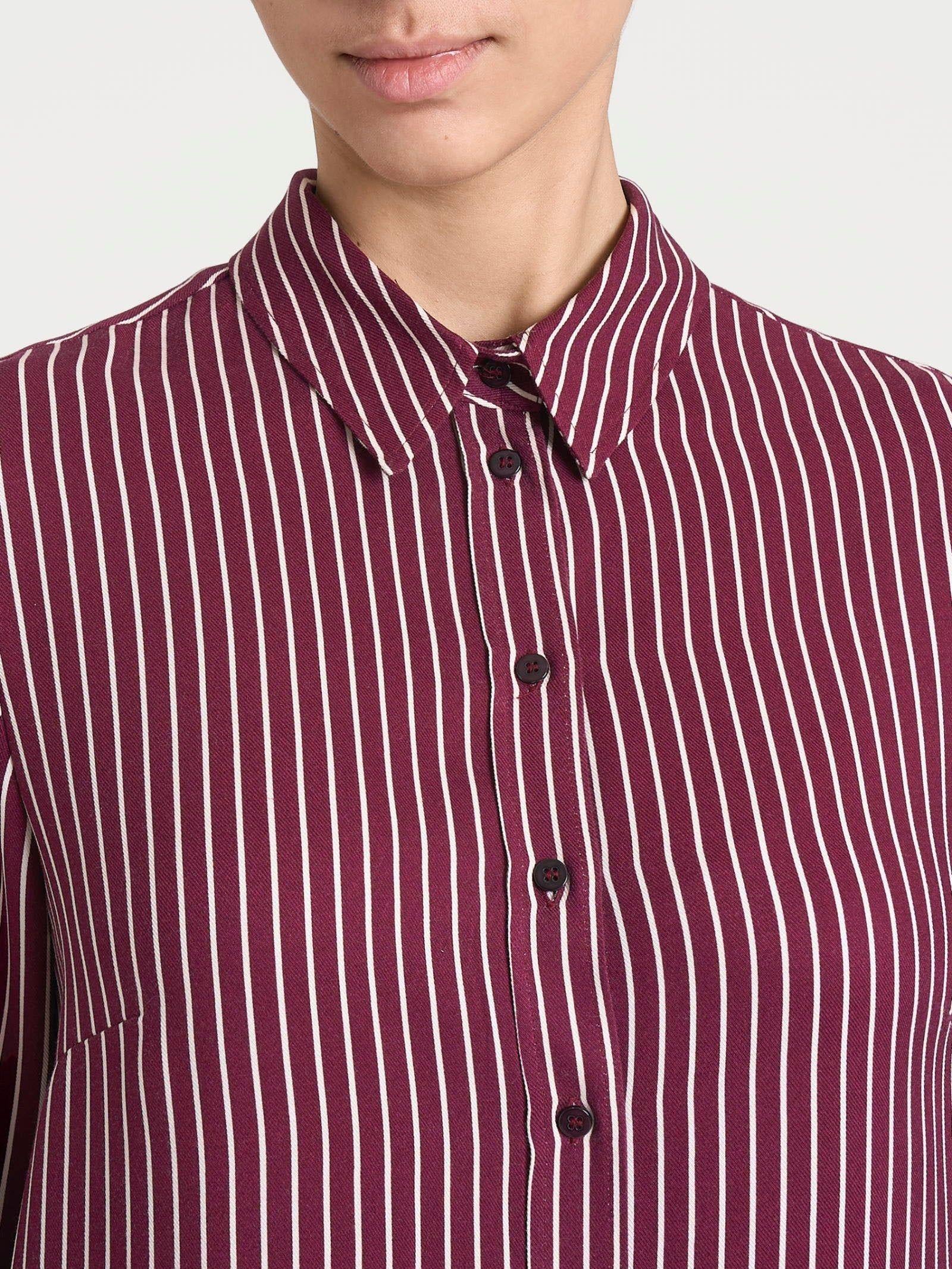 Camicia a righe DR54SCFW25 B95F RAGNO 