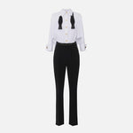 Tuta con papillon TU05656E2 221 ELISABETTA FRANCHI 