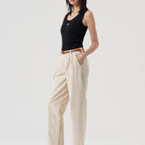 Pantalone carrot in velluto FP25WVD014W56701 508 FRACOMINA 