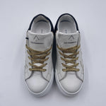 Sneakers con lacci oro FALD SG22 BIANCOORO ED PARRISH 
