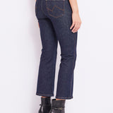 Jeans flare in cotone