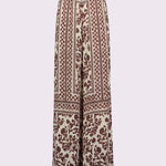 Pantalone stampa floreale - Gaudi 511FD25013 51102101 GAUDI' 