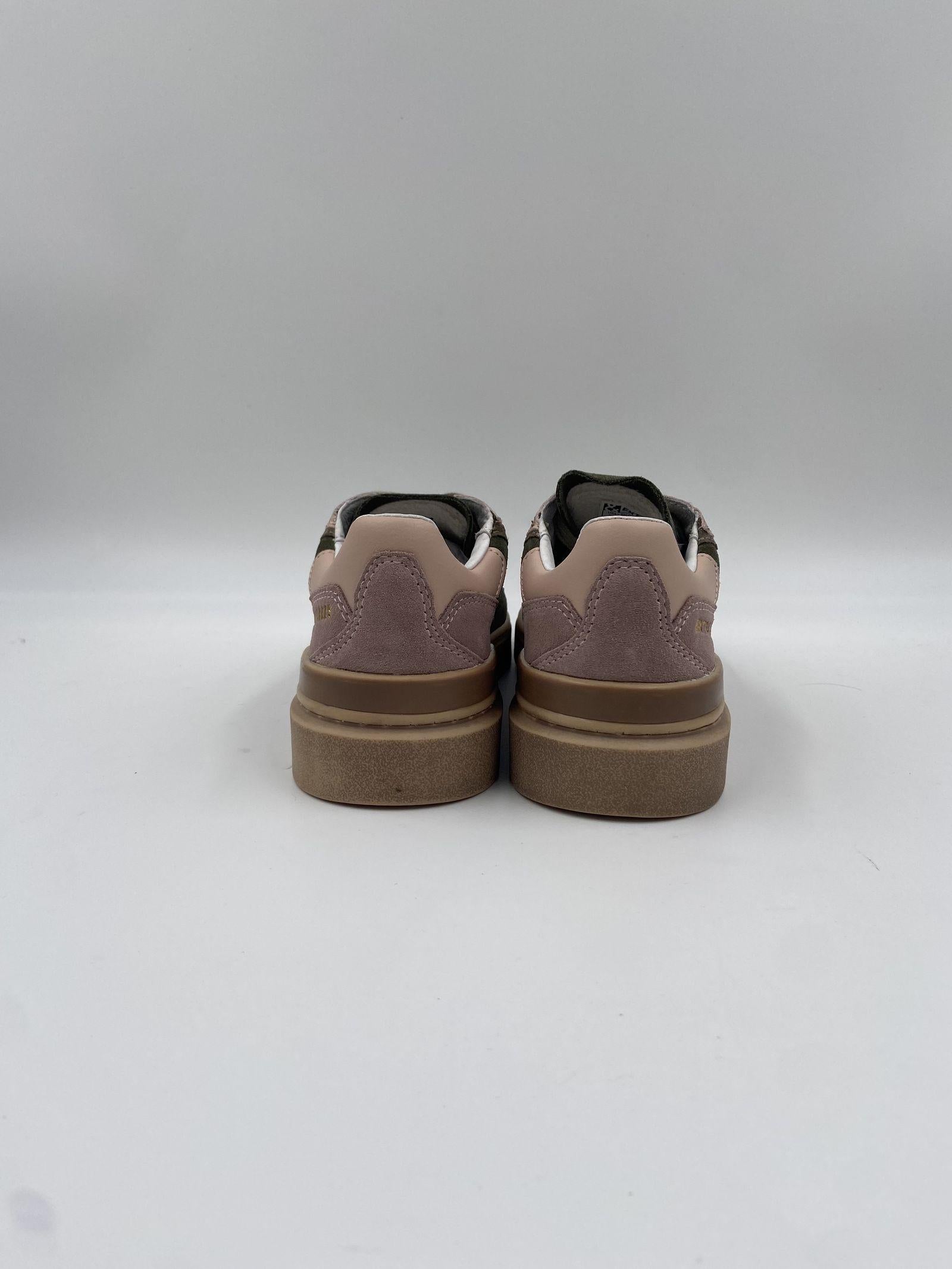 Sneakers Club tennis 1.07 8707022 VERDEBIANCO EXTR4 