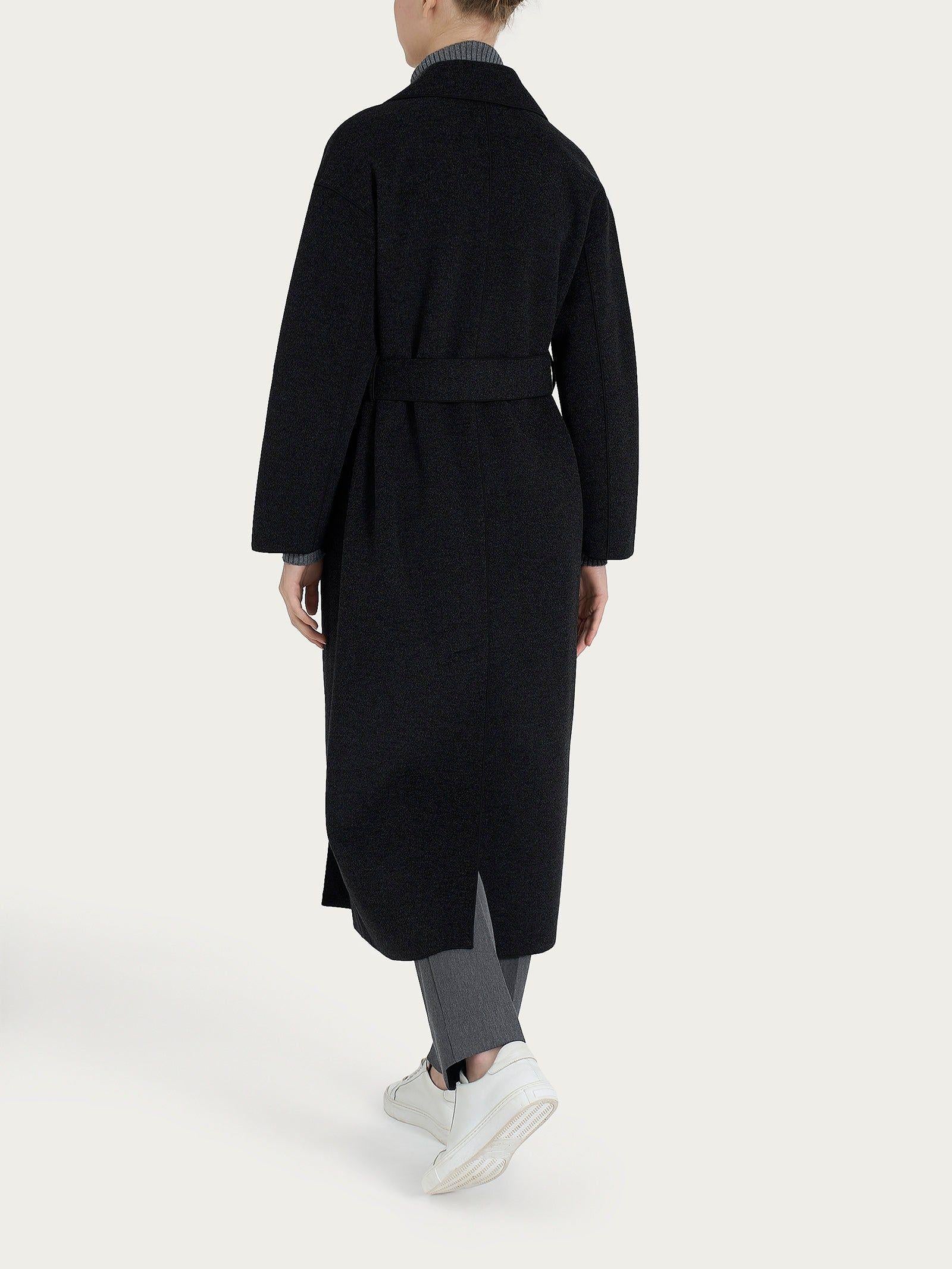 Cappotto con cintura DQ61KLFW25 020 RAGNO 