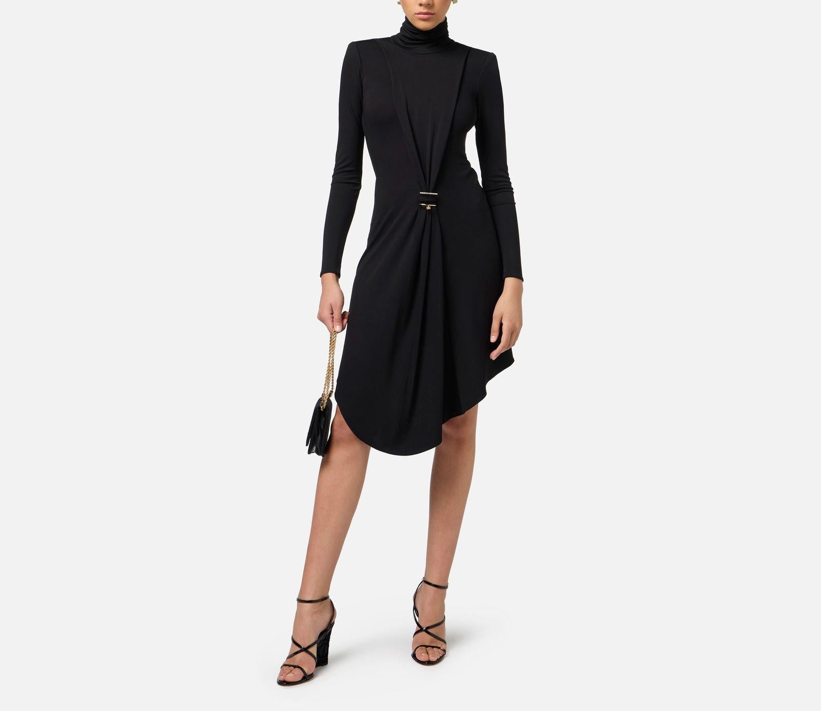 Abito con accessorio gioiello AB68947E2 110 ELISABETTA FRANCHI 