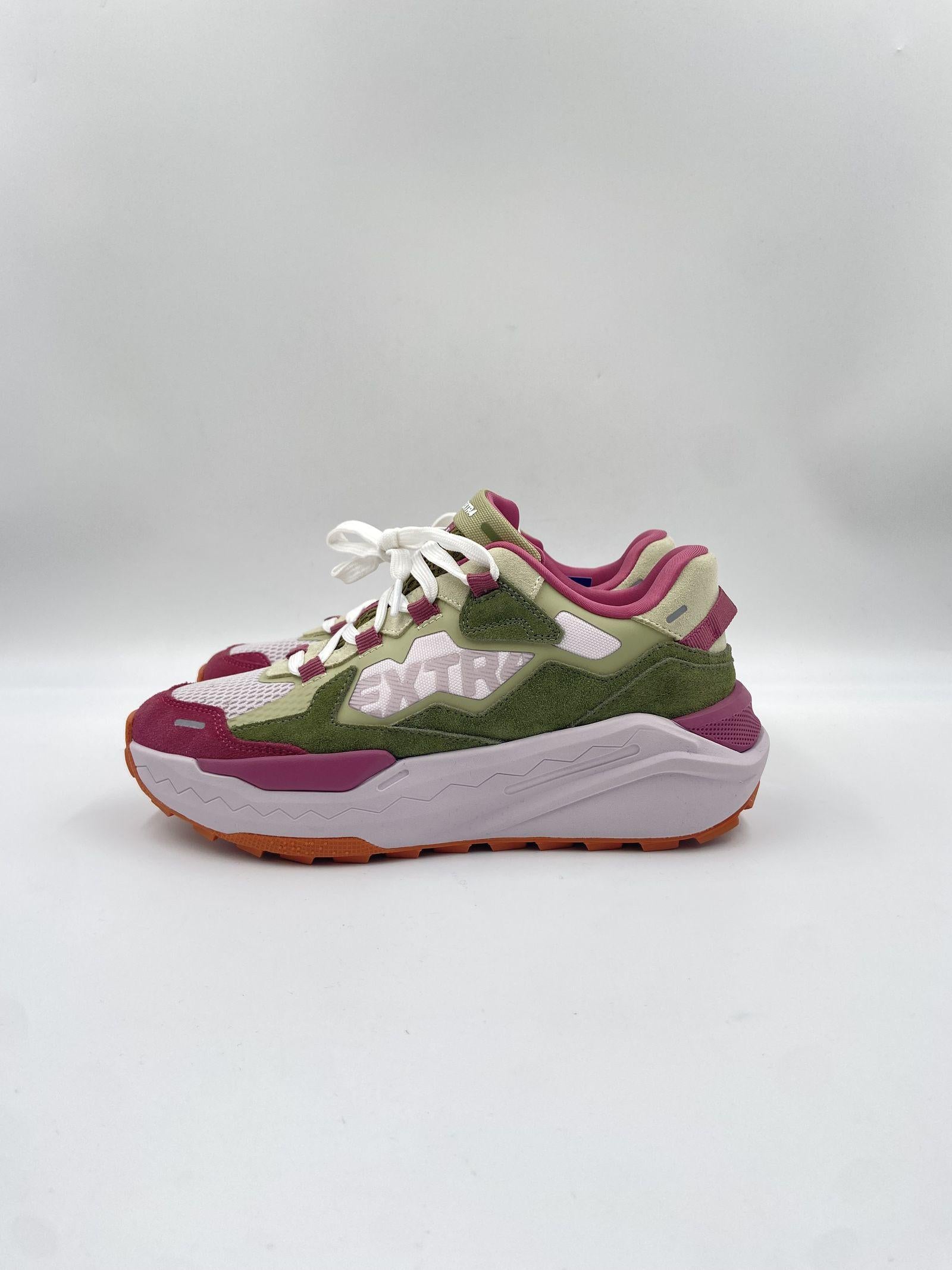 Sneakers Kaisen Xl 1.09 - Extr4 1207522 VERDE EXTR4 