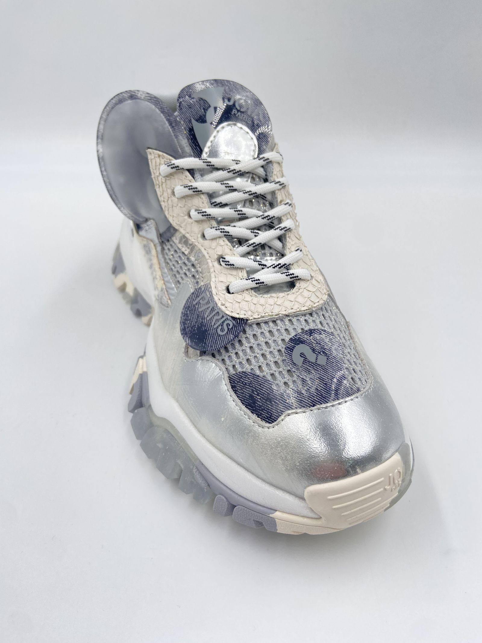 Sneakers argento grigio - Joia Paris Cloud 2001020 GRIGIO JOIAPARIS 