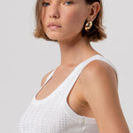 Top con strass - Fracomina FR26ST4005K524R9 108 FRACOMINA 