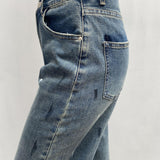 Jeans con dettagli - Ofelia LAF259 DENIM OFELIA 