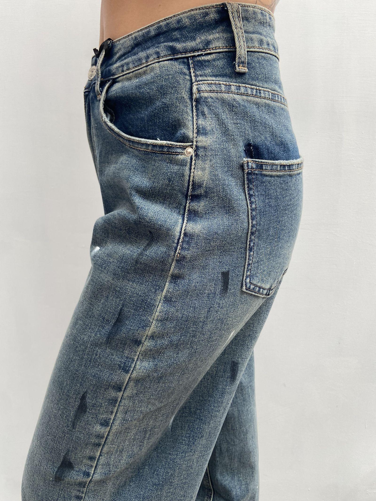 Jeans con dettagli - Ofelia LAF259 DENIM OFELIA 