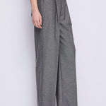 Pantalone chevron con piega - Gaudi 521FD25006 521052-01 GAUDI' 