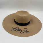 Cappellino da spiaggia con visiera larga 2A2093T0300 00005 LIU-JO' 