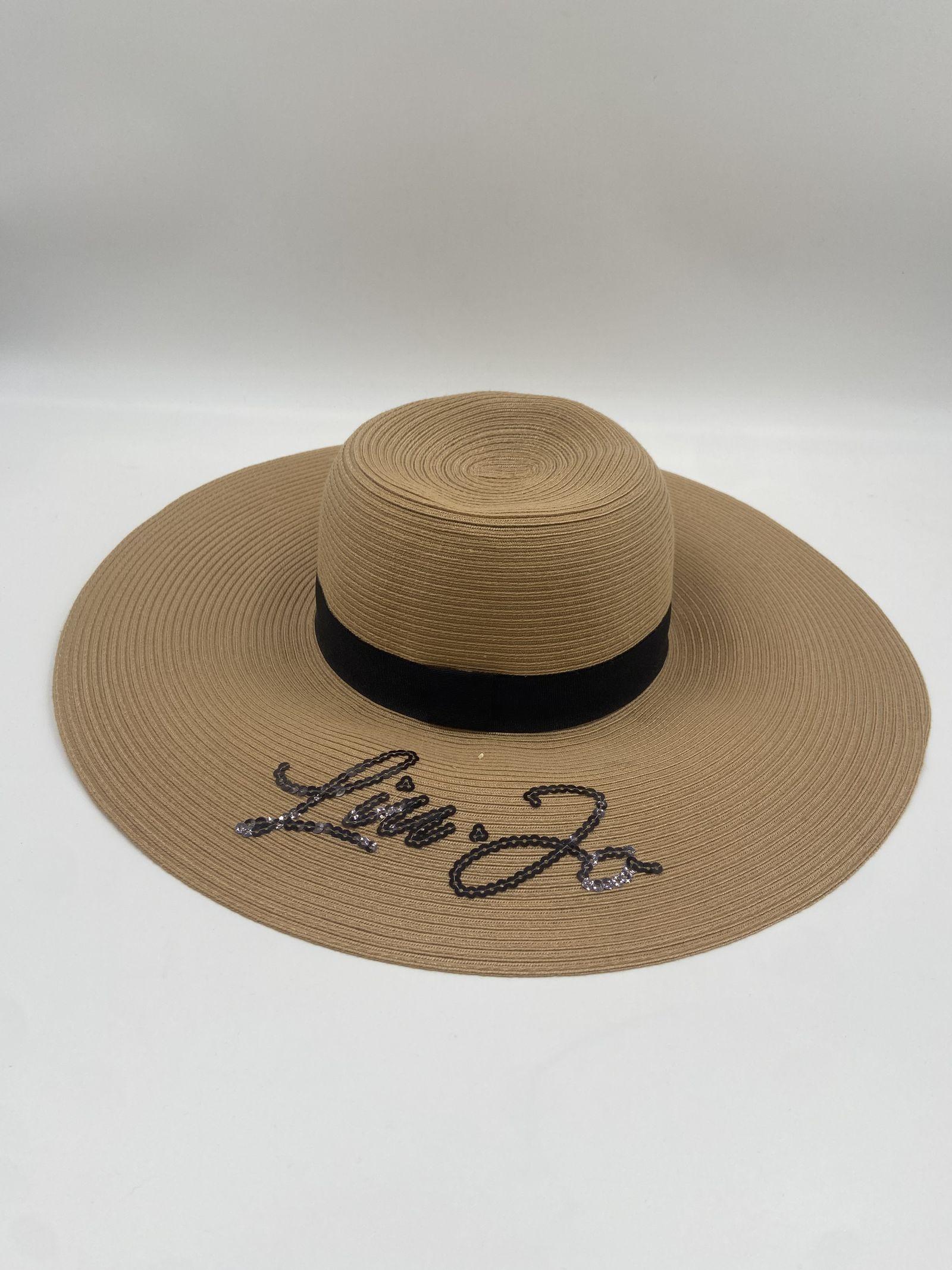 Cappellino da spiaggia con visiera larga 2A2093T0300 00005 LIU-JO' 