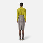 Gonna stampa pitone GO14157E2 110 ELISABETTA FRANCHI 