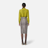 Gonna stampa pitone GO14157E2 110 ELISABETTA FRANCHI 