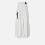 Maxi gonna con catena gioiello 104647-A2DO Z04 PINKO 