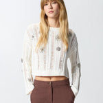 Maglia pressione fettuccia - Pinko 106308A34C Z15 PINKO 