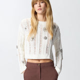 Maglia pressione fettuccia - Pinko 106308A34C Z15 PINKO 