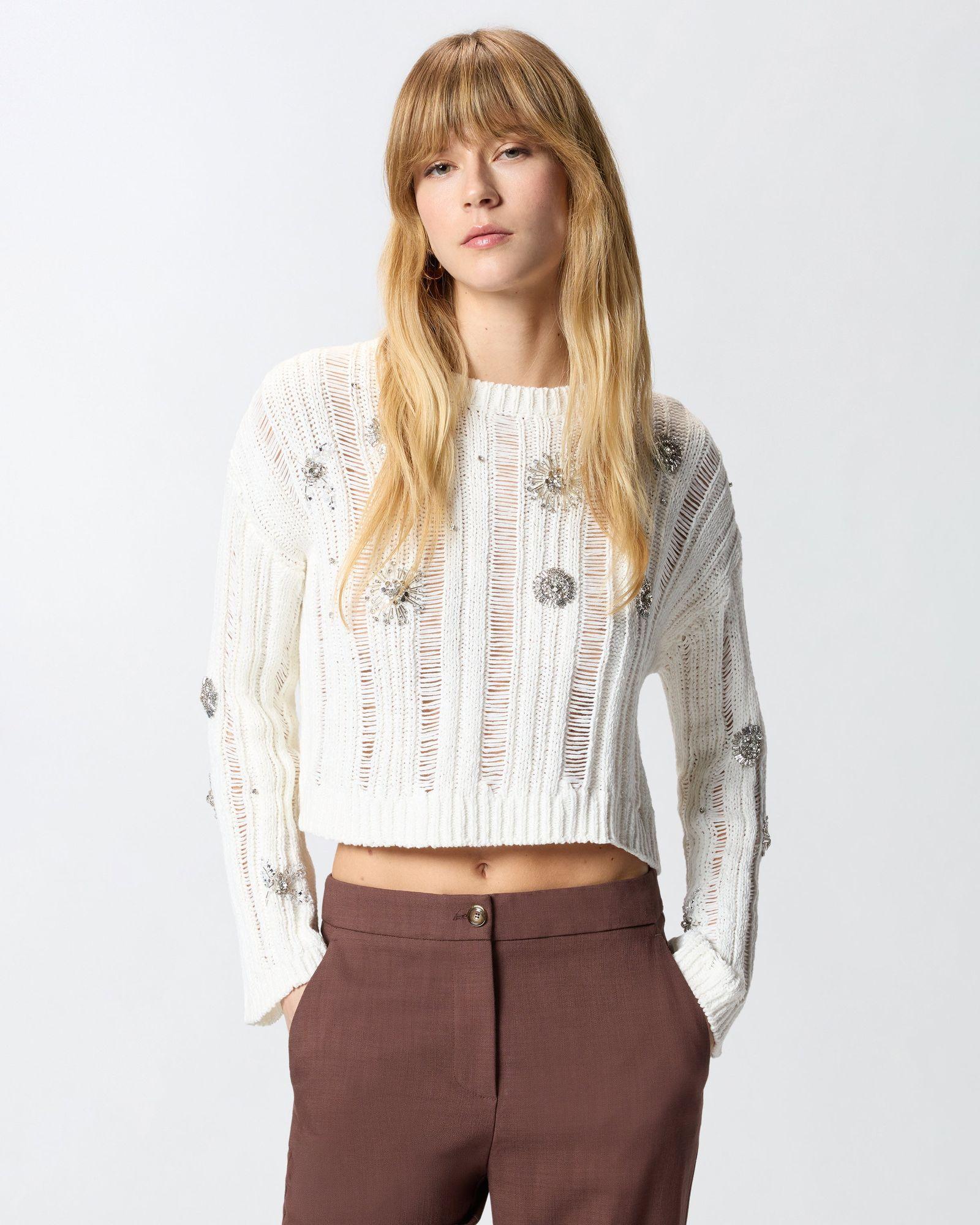 Maglia pressione fettuccia - Pinko 106308A34C Z15 PINKO 