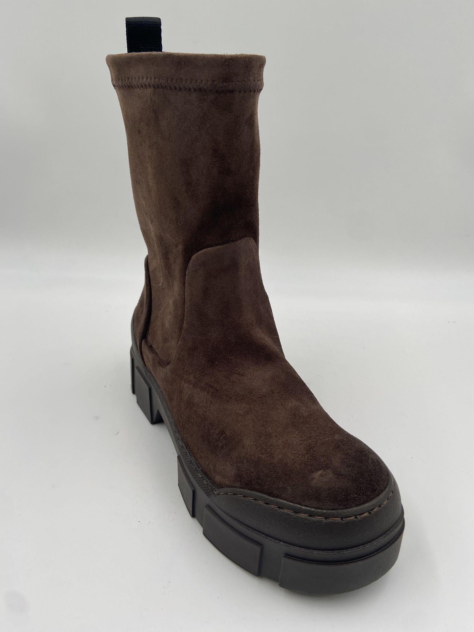 Magnifico Tronchetto marrone 1H4010D 350 VIC MATIE' 