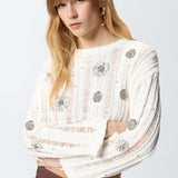 Maglia pressione fettuccia - Pinko 106308A34C Z15 PINKO 