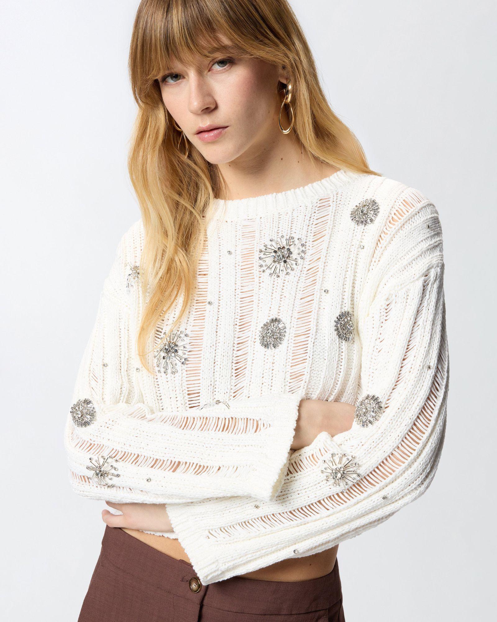 Maglia pressione fettuccia - Pinko 106308A34C Z15 PINKO 