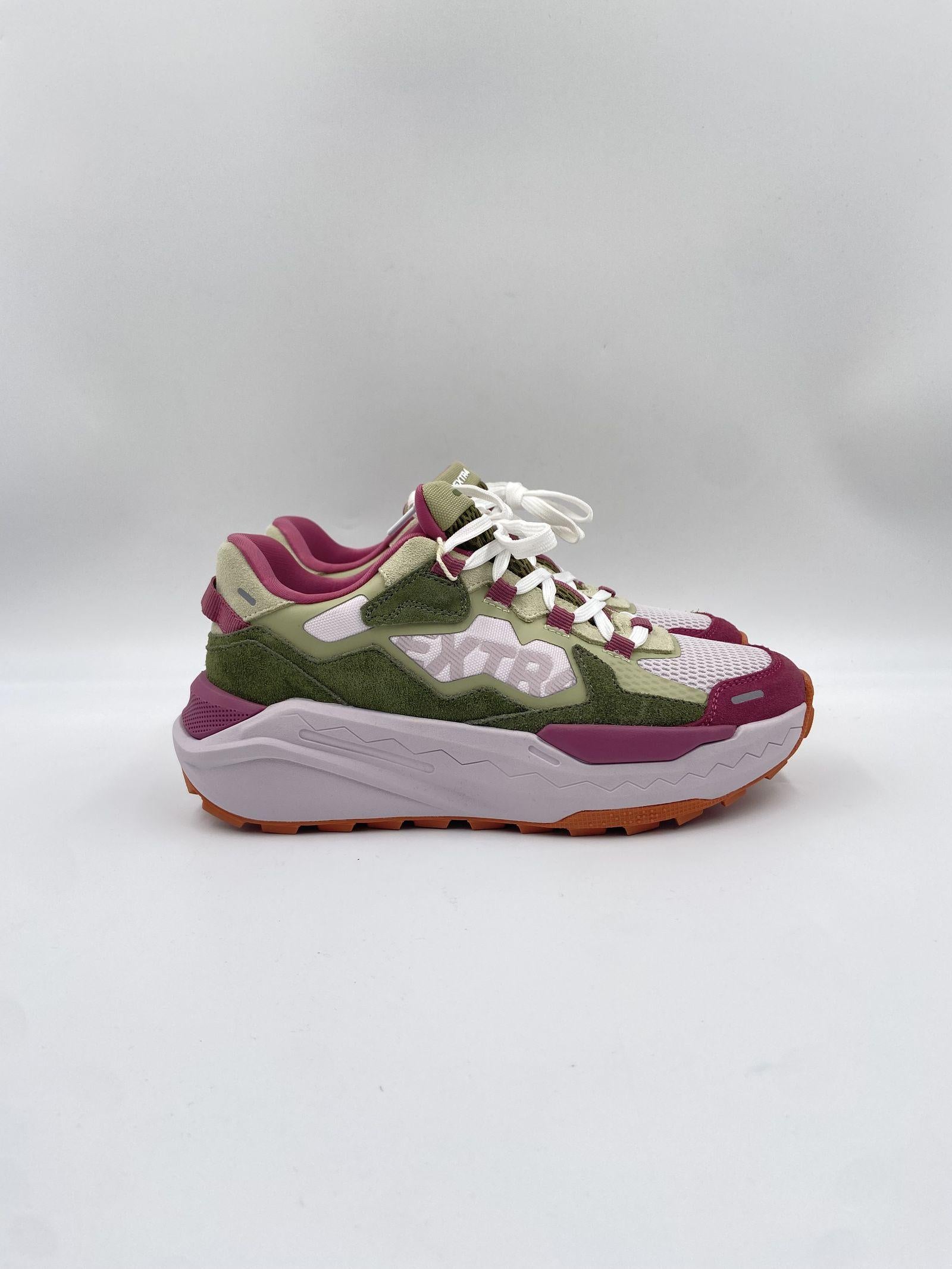 Sneakers Kaisen Xl 1.09 - Extr4 1207522 VERDE EXTR4 
