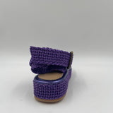 Sandalo zeppa in rafia naturale - Fiorina S148J545 VIOLA FIORINA 