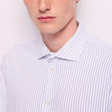 Camicia a righe