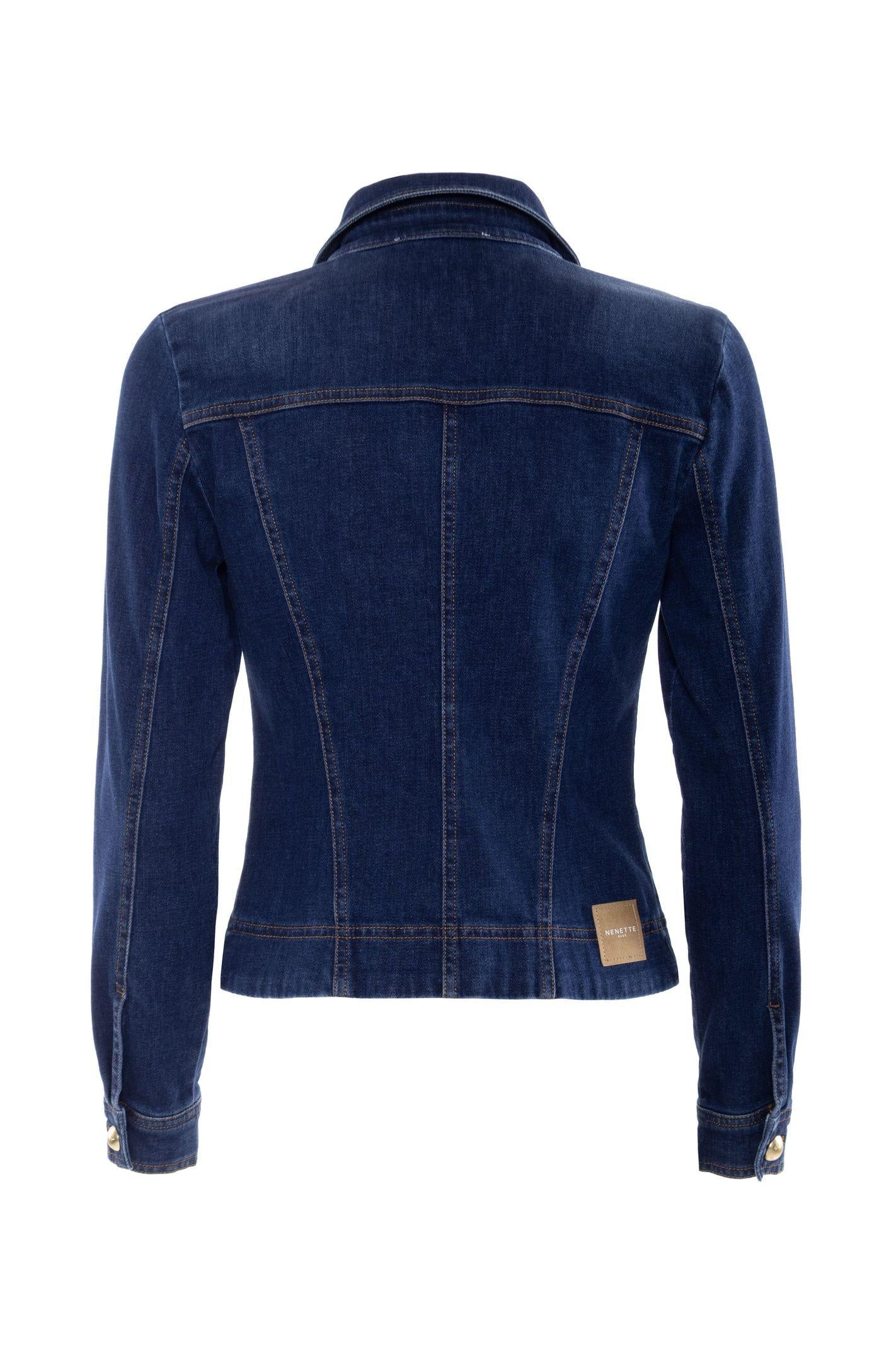 Giubbotto Sally in denim - Nenette 41BBSALLY 0473 NENETTE 